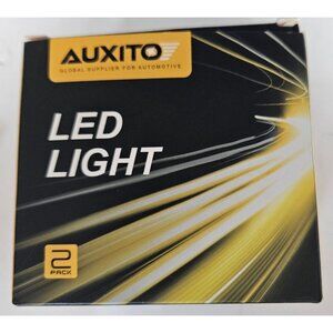 Auxito 9006/HB4 LED Headlight Bulbs 6500K White 2-Pack Car Headlights